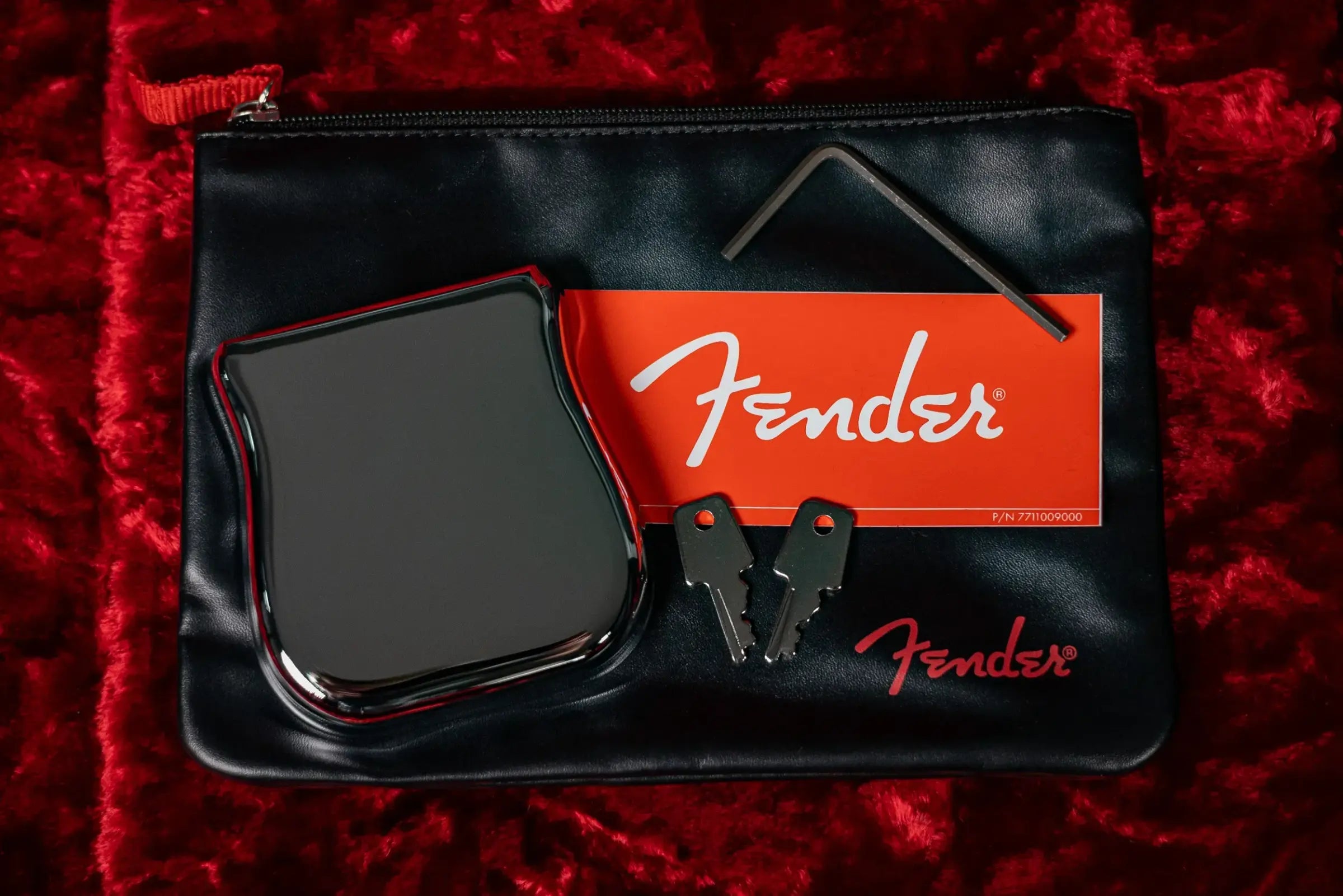 Fender Limited Edition Raphael Saadiq Telecaster - Dark Metallic Red with Hardshell Case - Used