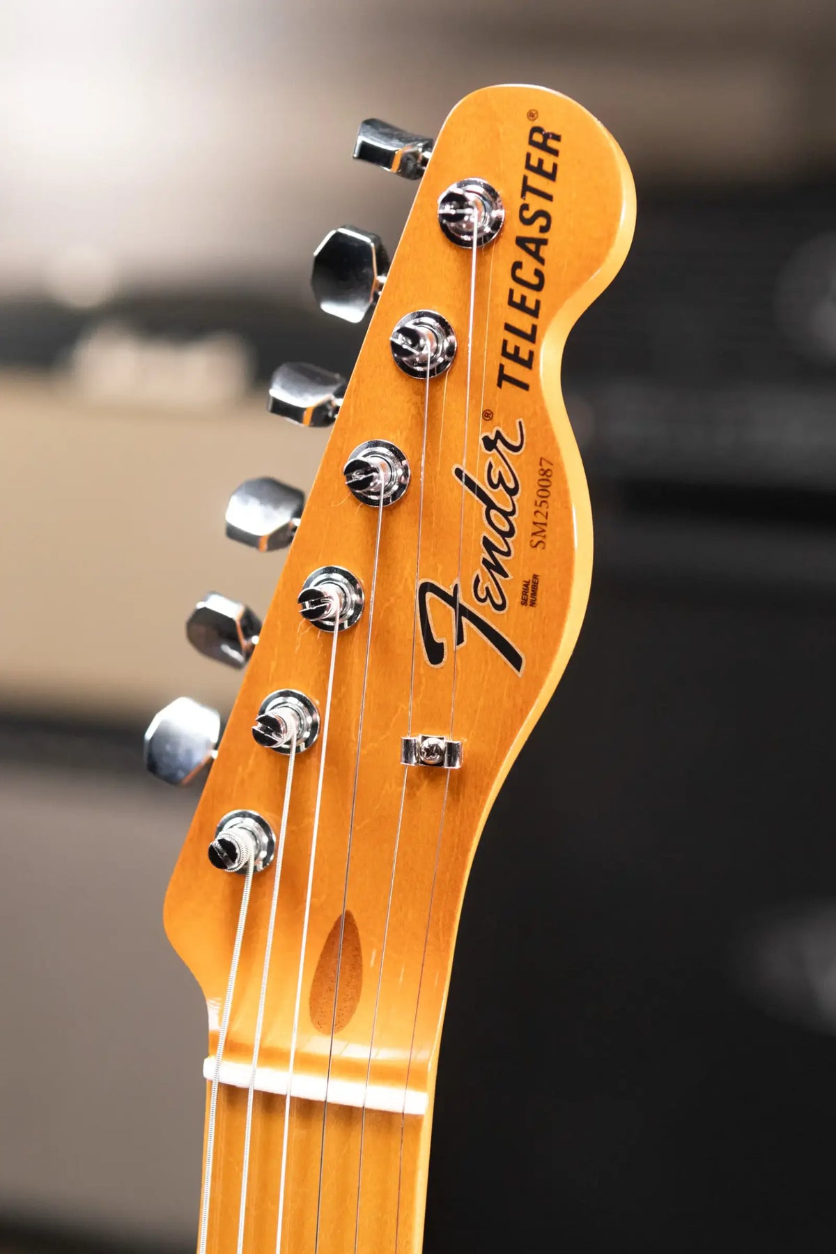 Fender Limited Edition Vintera II '60s Telecaster Electric Guitar - Antigua with Gig Bag