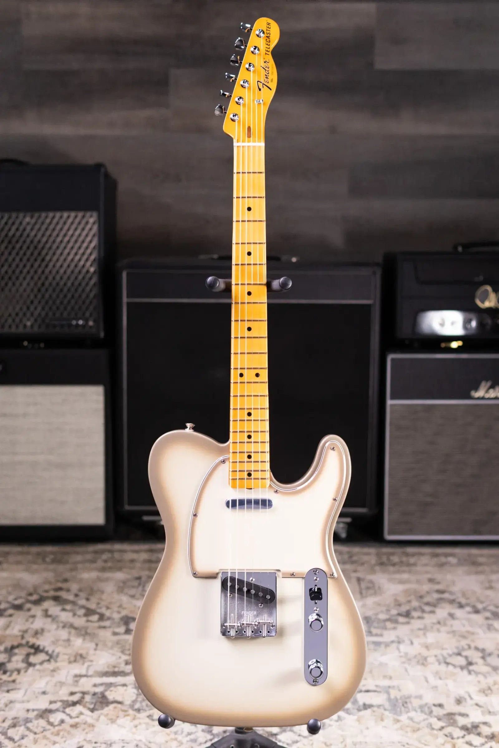 Fender Limited Edition Vintera II '60s Telecaster Electric Guitar - Antigua with Gig Bag