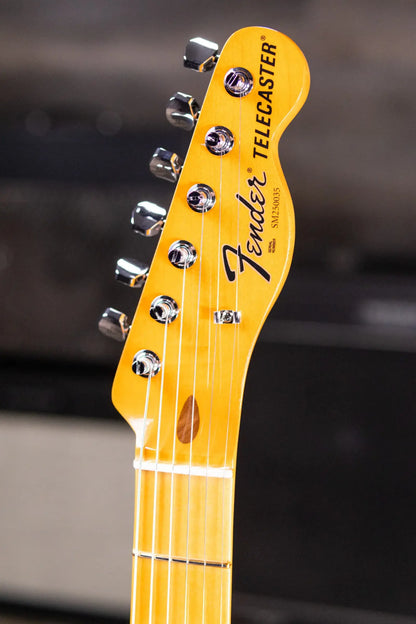 Fender Limited Edition Vintera II '60s Telecaster Electric Guitar - Antigua with Gig Bag