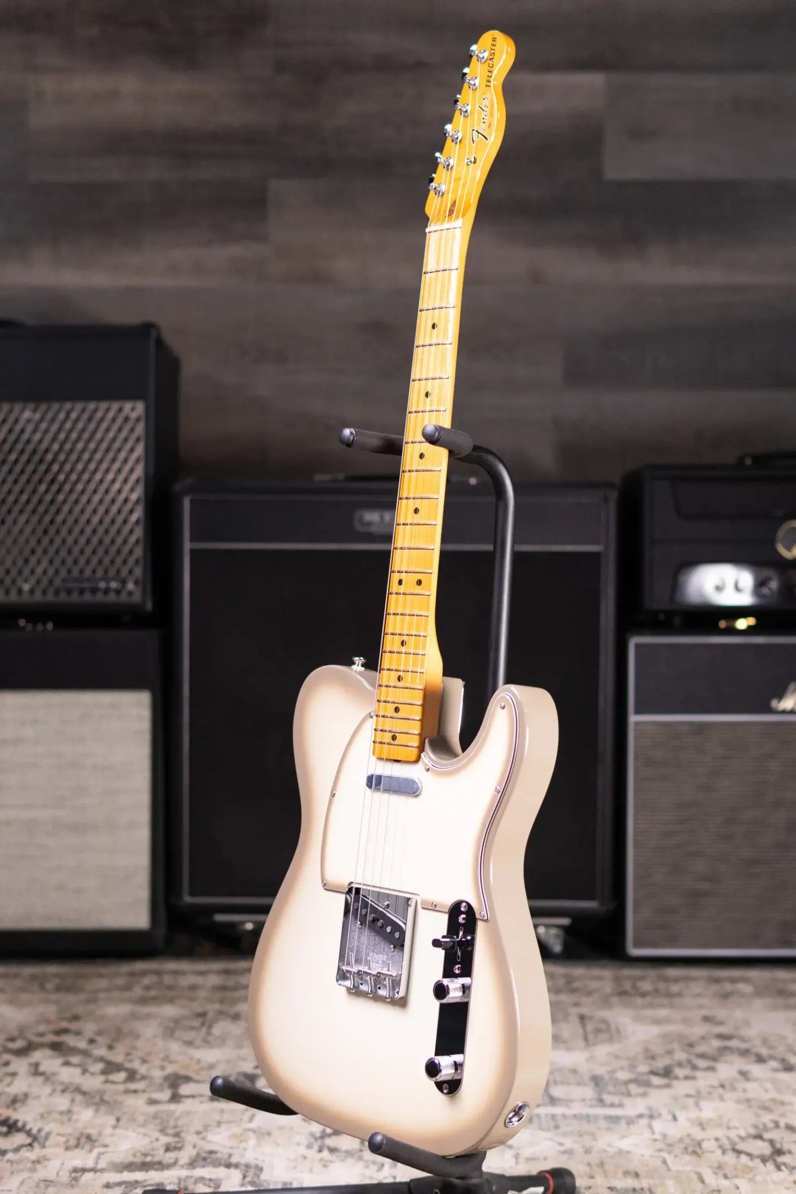 Fender Limited Edition Vintera II '60s Telecaster Electric Guitar - Antigua with Gig Bag
