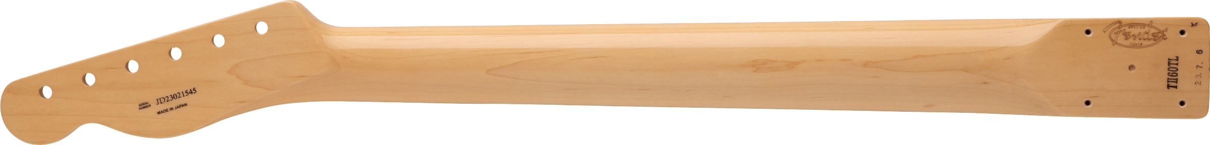 Fender Made in Japan Traditional II 60's Telecaster Neck