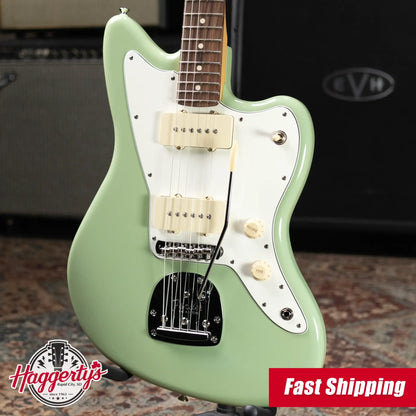 Fender Player II Jazzmaster Electric Guitar - Birch Green - Used