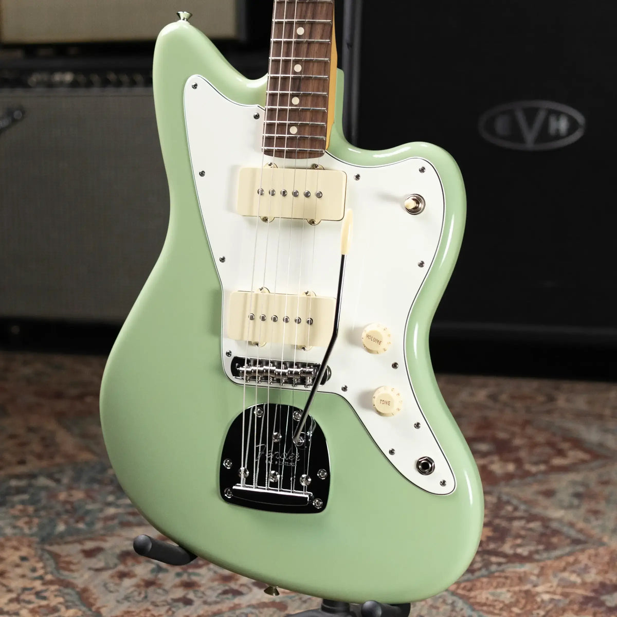 Fender Player II Jazzmaster Electric Guitar - Birch Green - Used