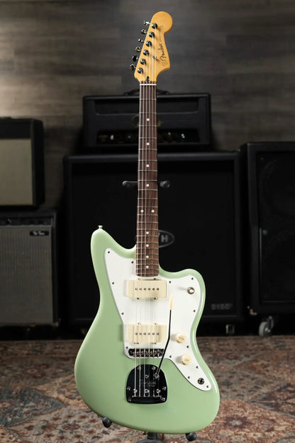 Fender Player II Jazzmaster Electric Guitar - Birch Green - Used