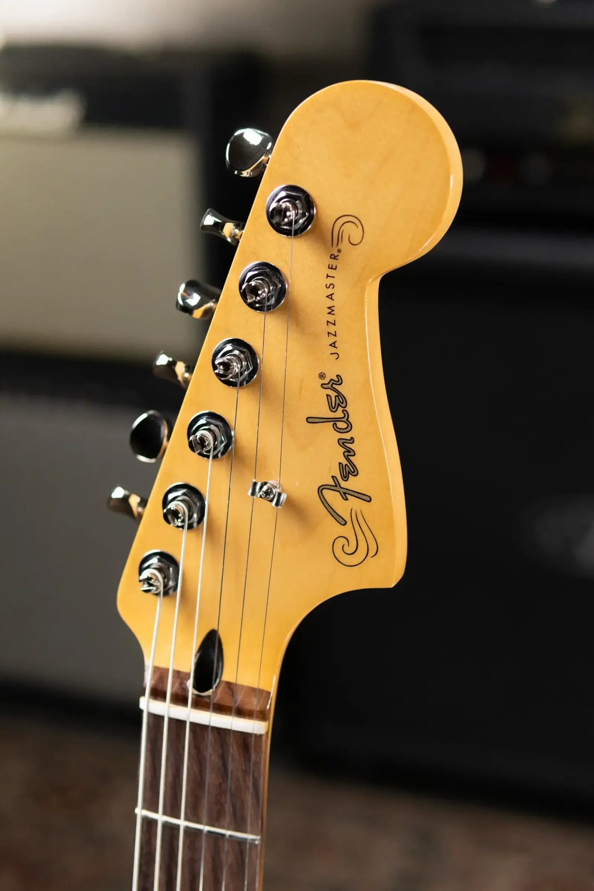 Fender Player II Jazzmaster Electric Guitar - Birch Green - Used