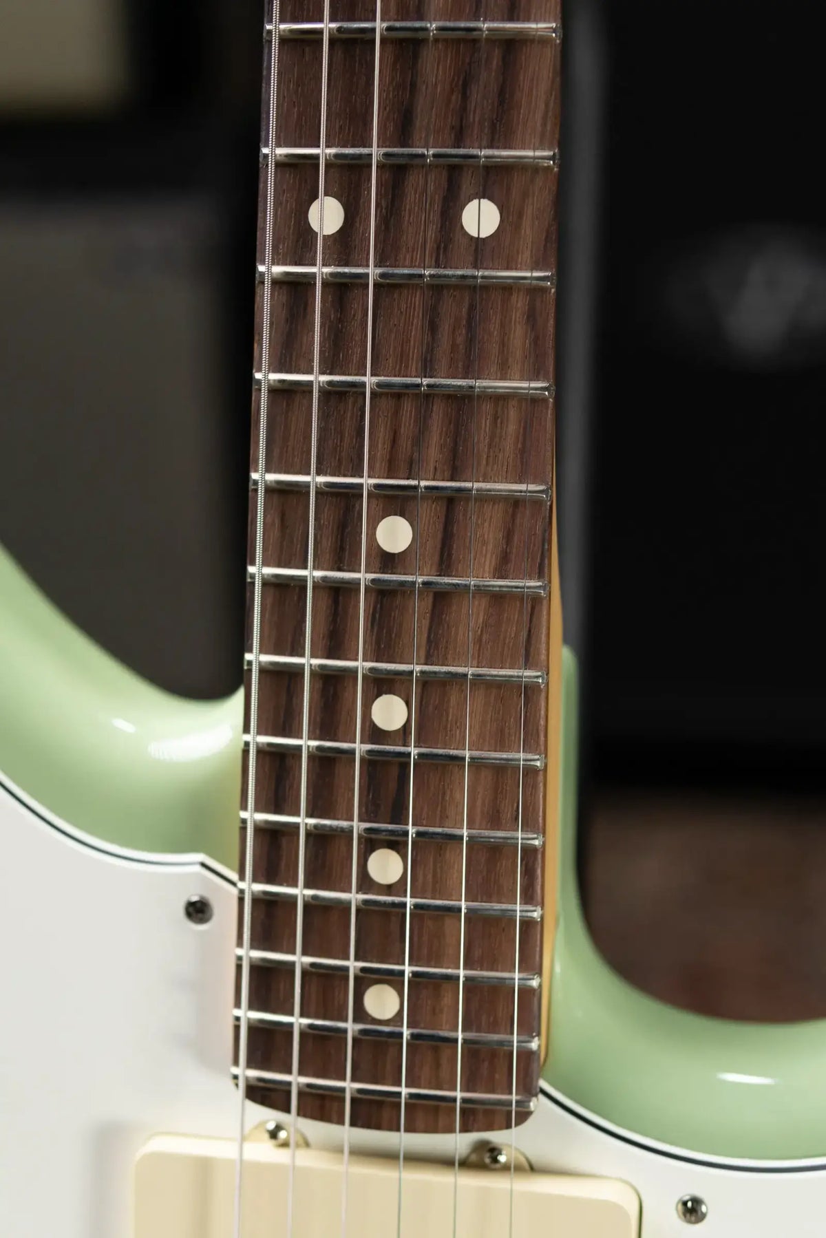Fender Player II Jazzmaster Electric Guitar - Birch Green - Used