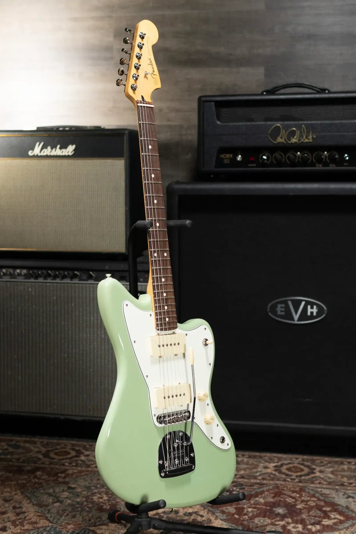 Fender Player II Jazzmaster Electric Guitar - Birch Green - Used