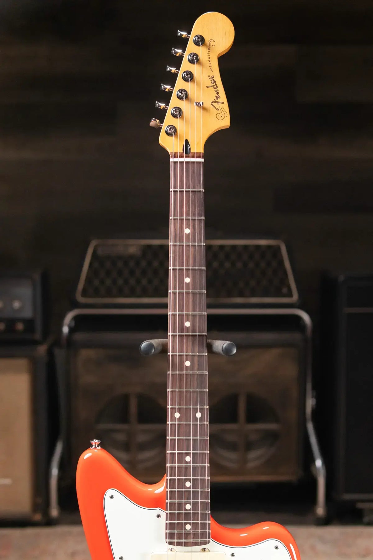 Fender Player II Jazzmaster Electric Guitar - Coral Red - Demo