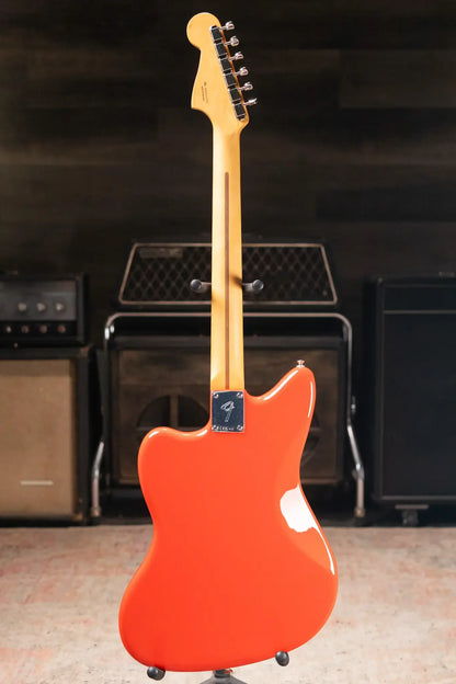 Fender Player II Jazzmaster Electric Guitar - Coral Red - Demo