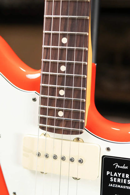Fender Player II Jazzmaster Electric Guitar - Coral Red - Demo