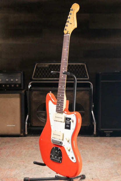 Fender Player II Jazzmaster Electric Guitar - Coral Red - Demo