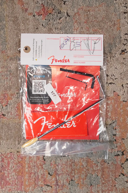 Fender Player II Jazzmaster Electric Guitar - Coral Red - Demo