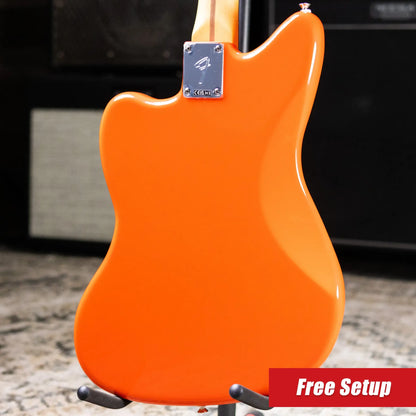 Fender Player II Jazzmaster Electric Guitar - Rallye Orange