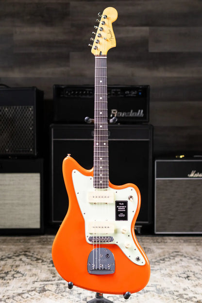 Fender Player II Jazzmaster Electric Guitar - Rallye Orange
