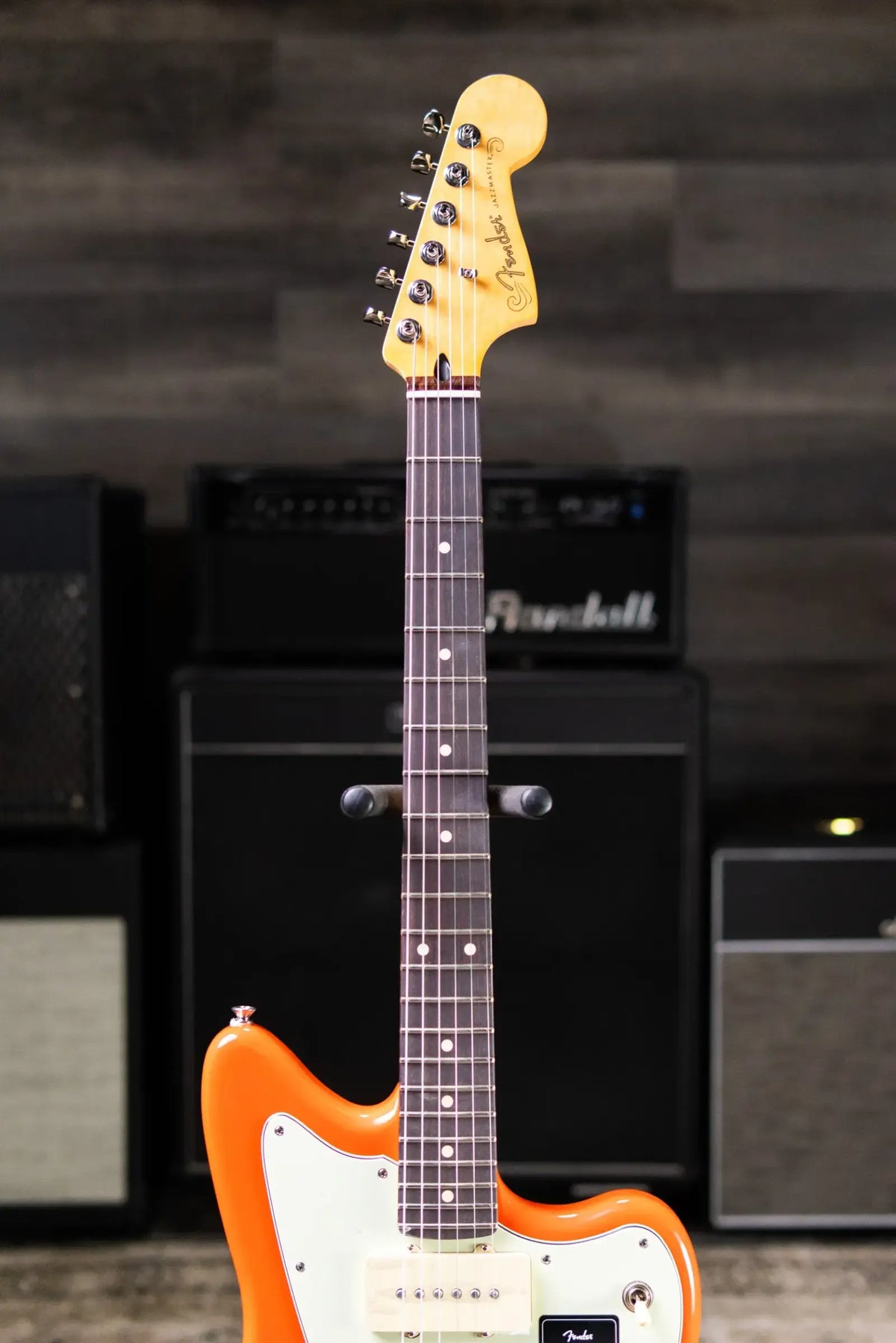 Fender Player II Jazzmaster Electric Guitar - Rallye Orange