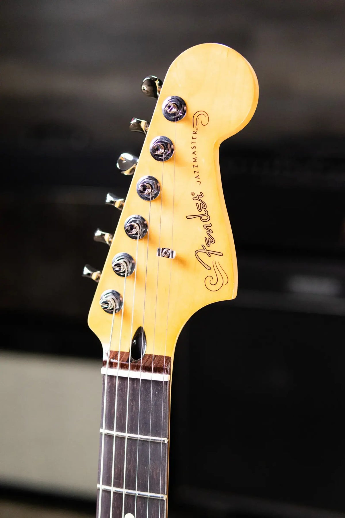 Fender Player II Jazzmaster Electric Guitar - Rallye Orange
