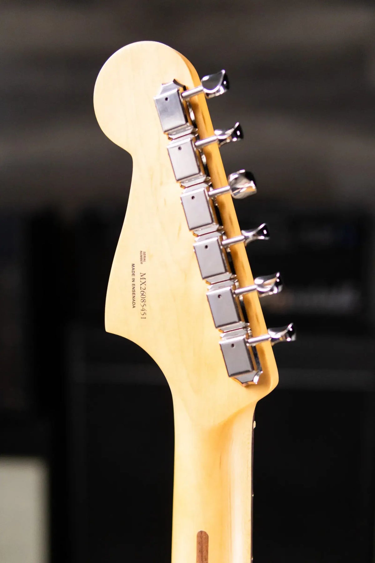 Fender Player II Jazzmaster Electric Guitar - Rallye Orange