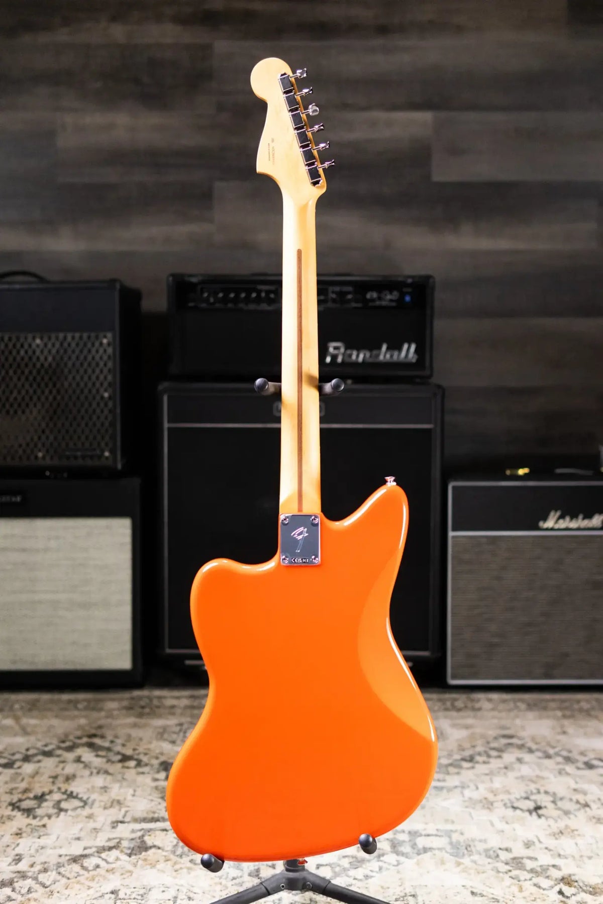 Fender Player II Jazzmaster Electric Guitar - Rallye Orange
