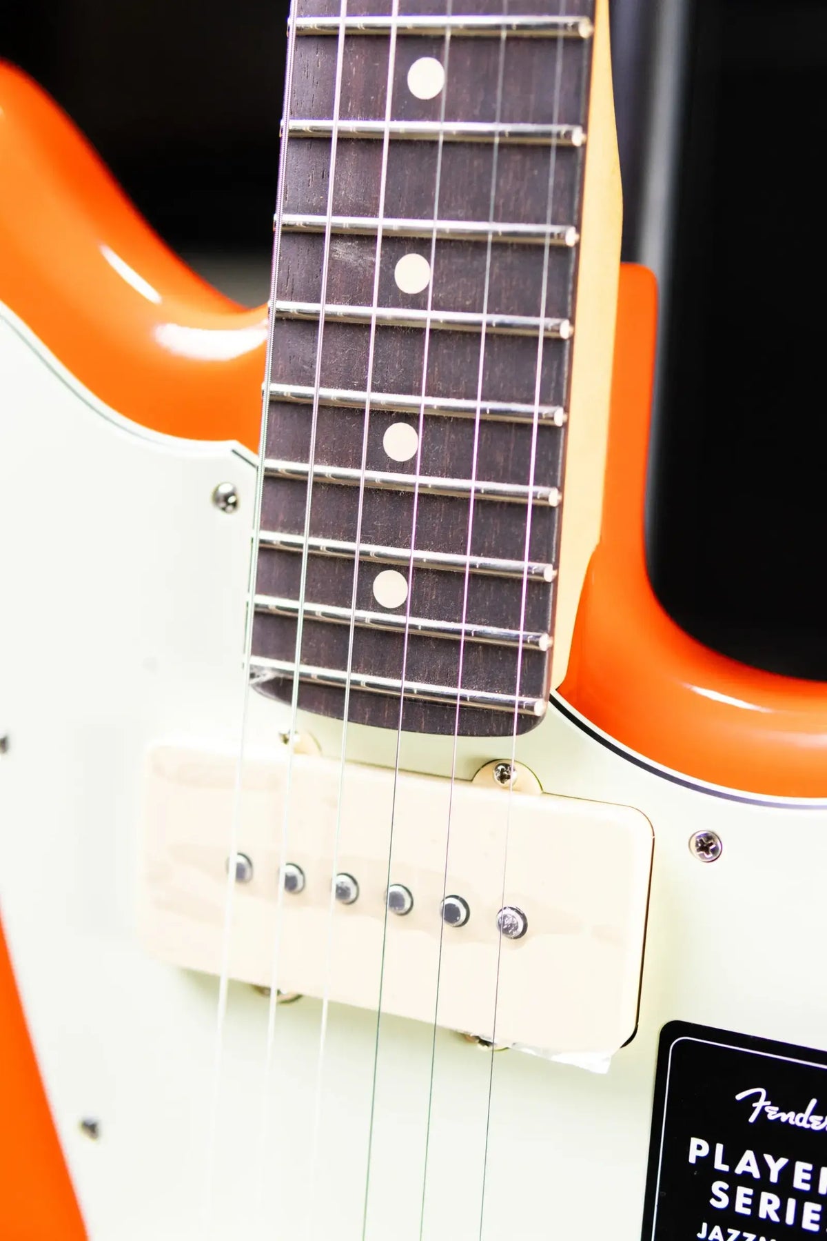 Fender Player II Jazzmaster Electric Guitar - Rallye Orange