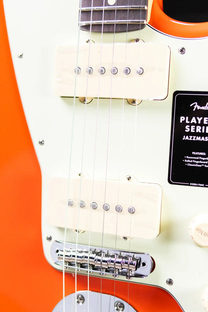 Fender Player II Jazzmaster Electric Guitar - Rallye Orange
