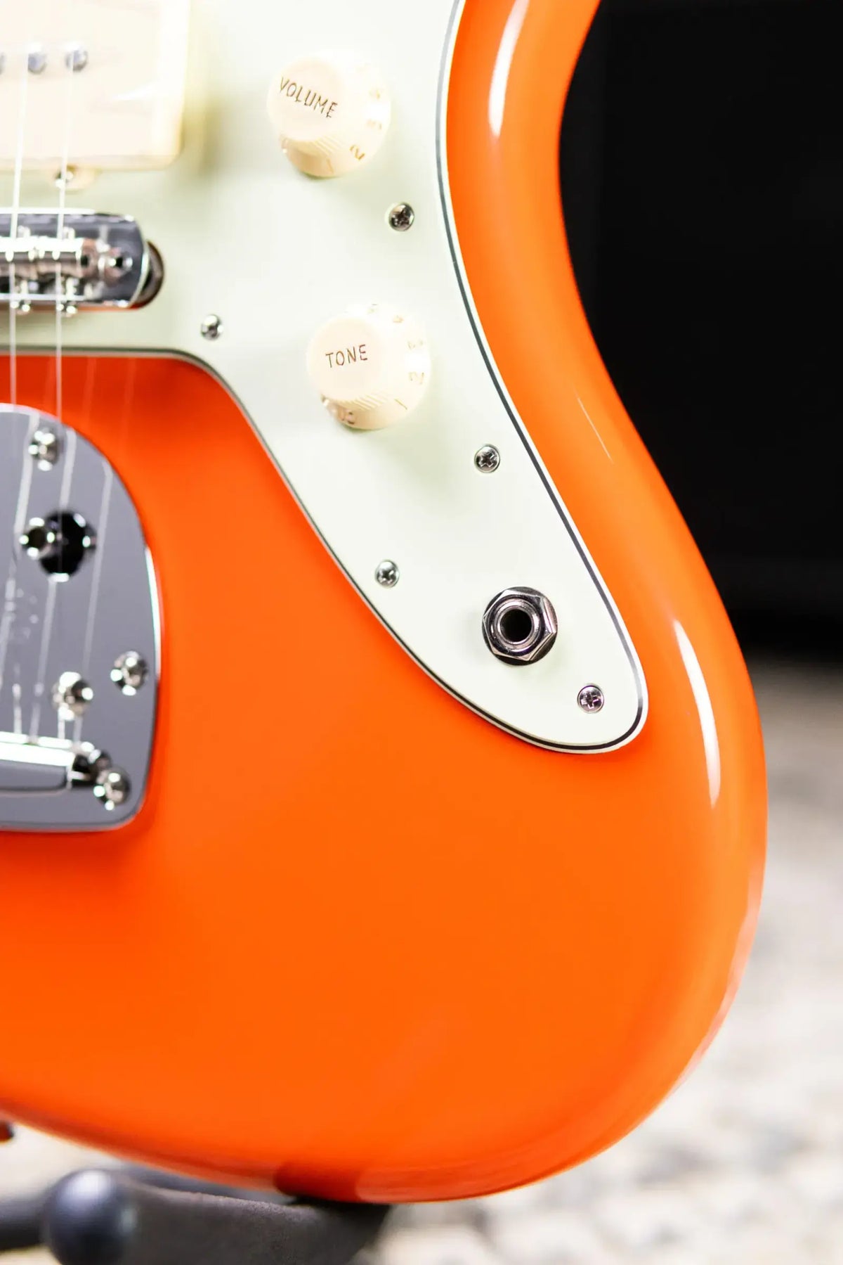 Fender Player II Jazzmaster Electric Guitar - Rallye Orange
