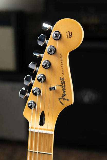 Fender Player II Modified Stratocaster Electric Guitar - 3-Tone Sunburst with Gig Bag