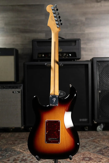 Fender Player II Modified Stratocaster Electric Guitar - 3-Tone Sunburst with Gig Bag