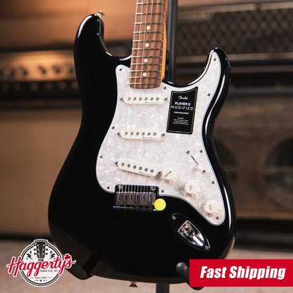 Fender Player II Modified Stratocaster Electric Guitar - Dusk with Gig Bag - Demo