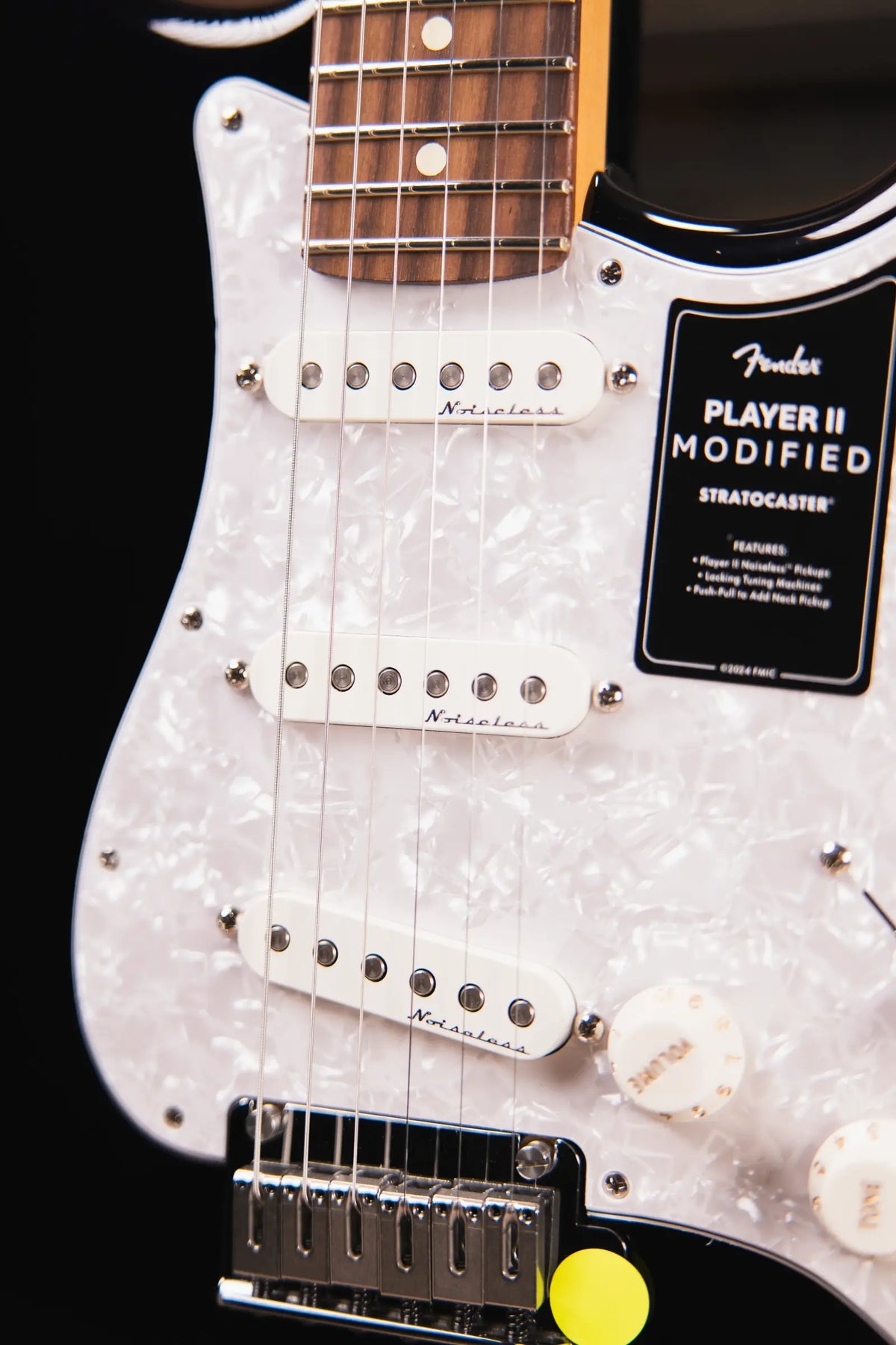 Fender Player II Modified Stratocaster Electric Guitar - Dusk with Gig Bag - Demo