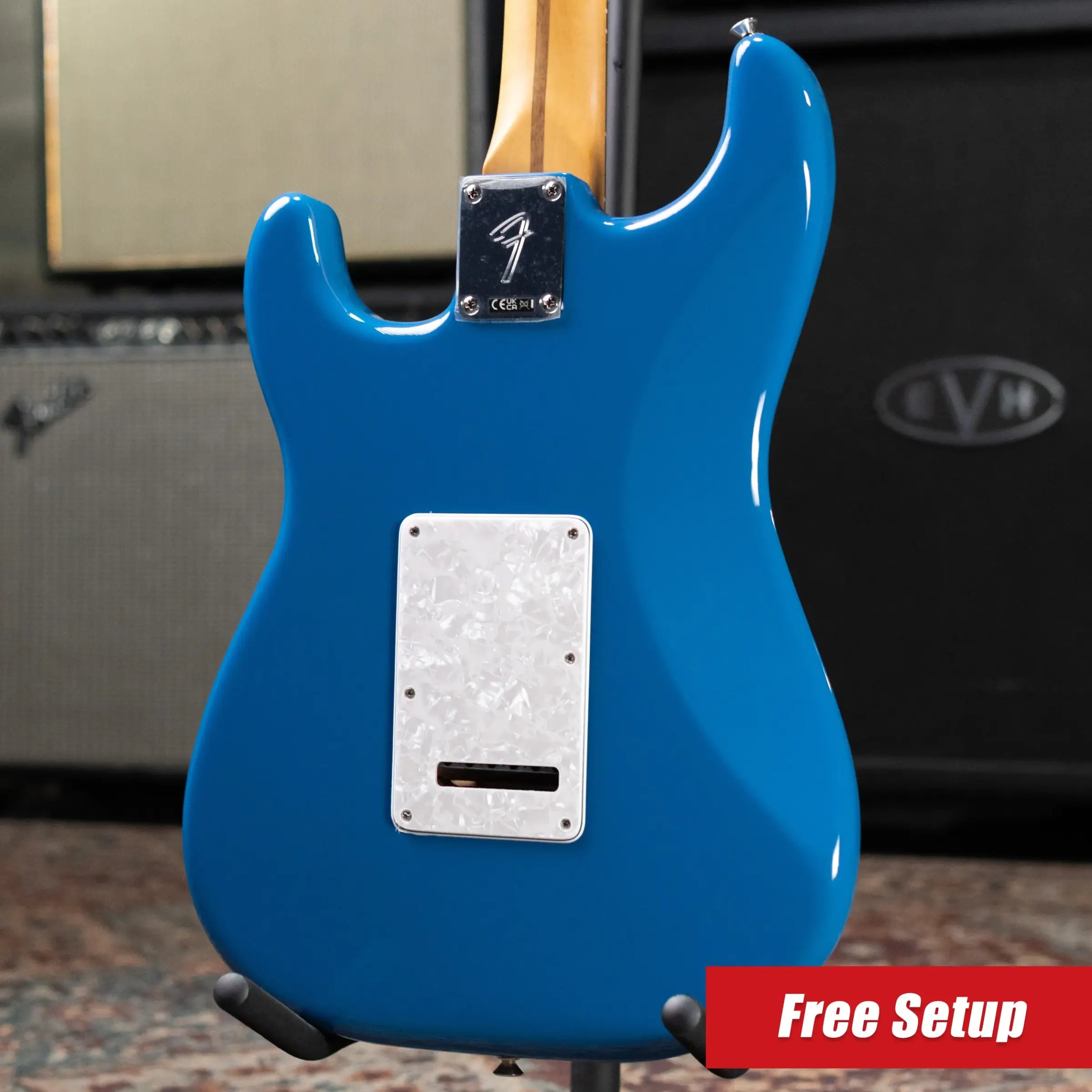 Fender Player II Modified Stratocaster Electric Guitar - Electric Blue with Gig Bag