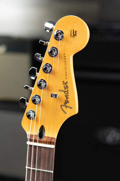 Fender Player II Modified Stratocaster Electric Guitar - Electric Blue with Gig Bag - Demo