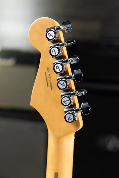 Fender Player II Modified Stratocaster Electric Guitar - Electric Blue with Gig Bag - Demo