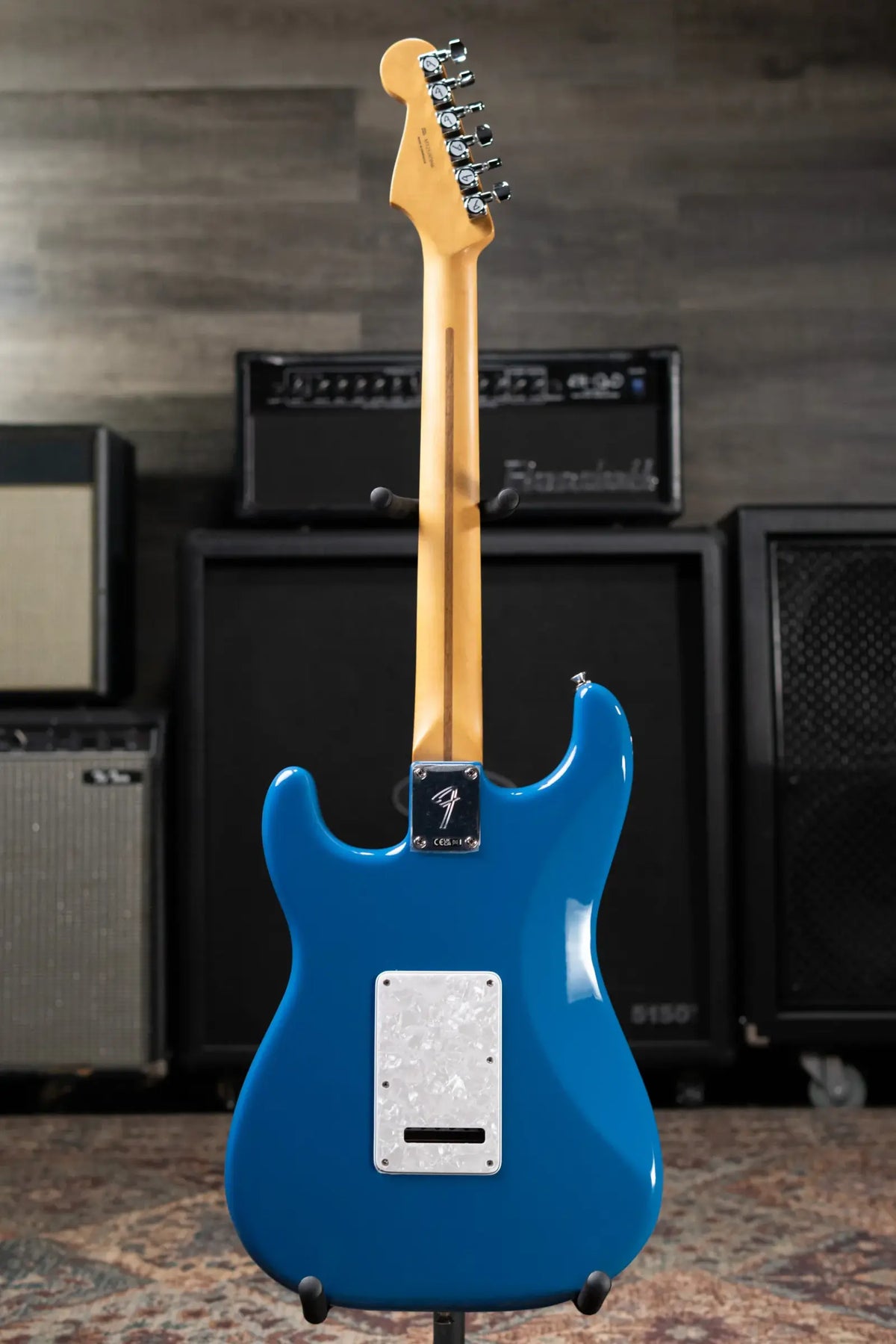 Fender Player II Modified Stratocaster Electric Guitar - Electric Blue with Gig Bag - Demo