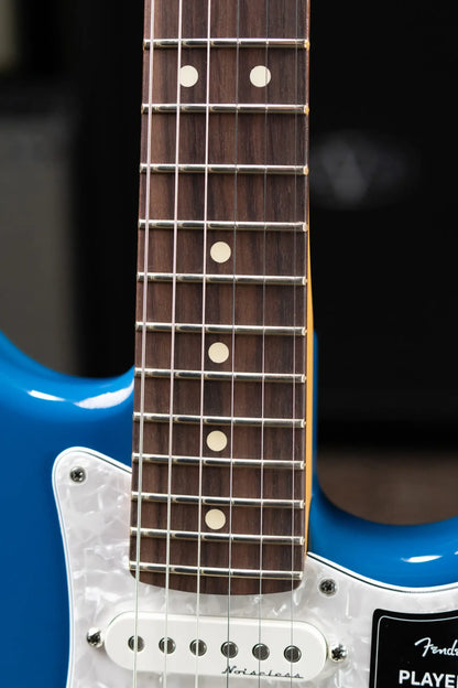 Fender Player II Modified Stratocaster Electric Guitar - Electric Blue with Gig Bag