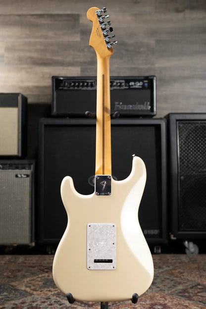 Fender Player II Modified Stratocaster Electric Guitar - Olympic Pearl with Gig Bag - Demo