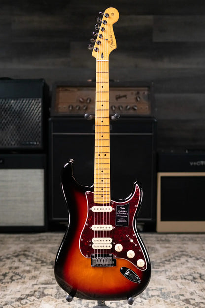 Fender Player II Modified Stratocaster HSS Electric Guitar - 3-Color Sunburst with Gig Bag