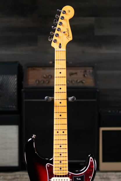 Fender Player II Modified Stratocaster HSS Electric Guitar - 3-Color Sunburst with Gig Bag - Demo