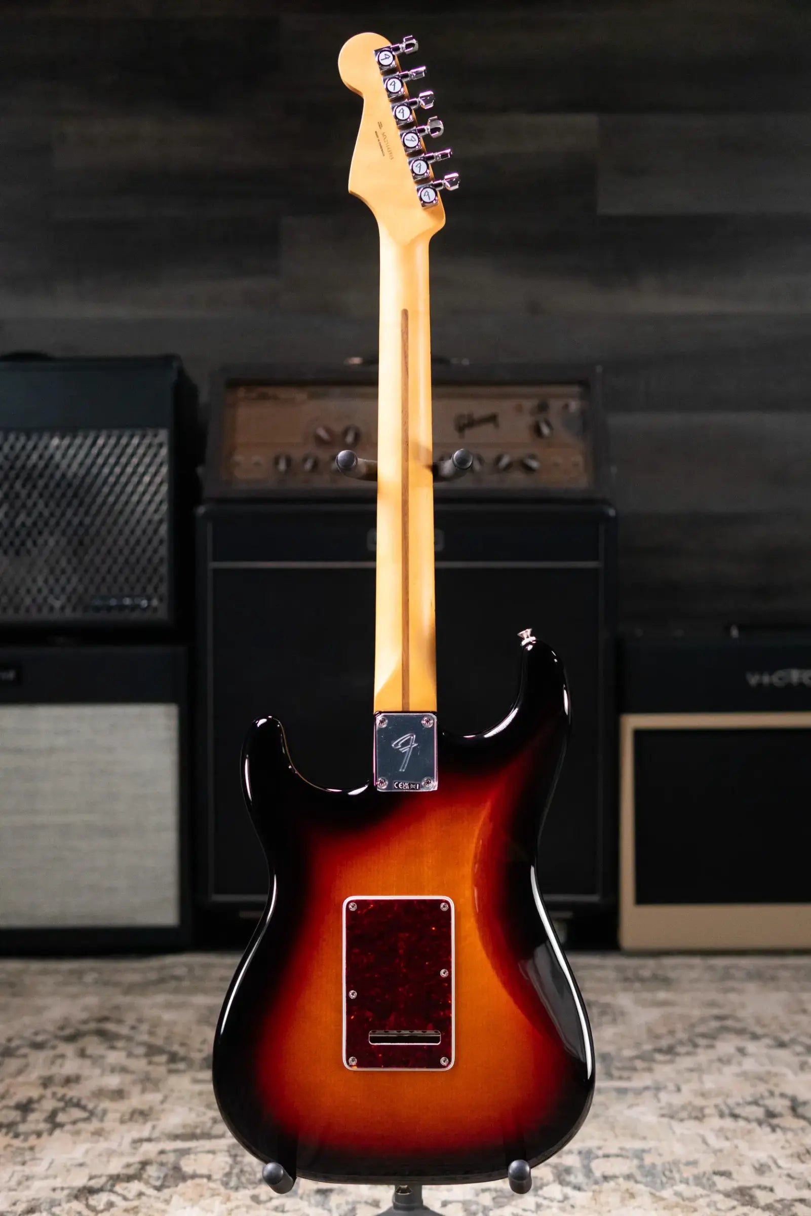 Fender Player II Modified Stratocaster HSS Electric Guitar - 3-Color Sunburst with Gig Bag