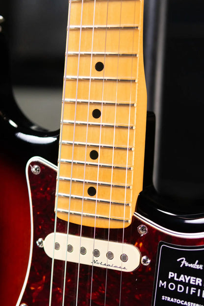 Fender Player II Modified Stratocaster HSS Electric Guitar - 3-Color Sunburst with Gig Bag