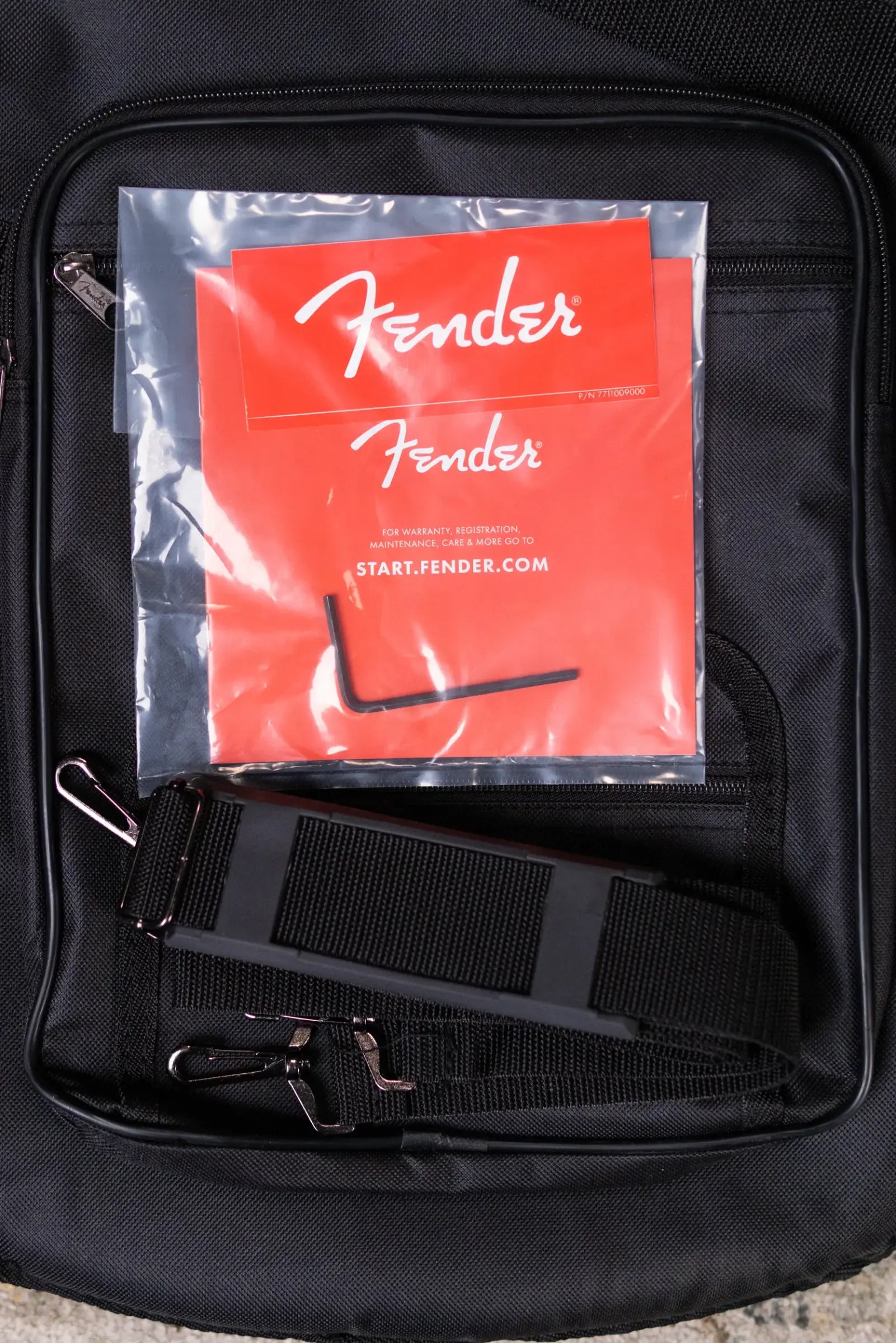 Fender Player II Modified Stratocaster HSS Electric Guitar - 3-Color Sunburst with Gig Bag