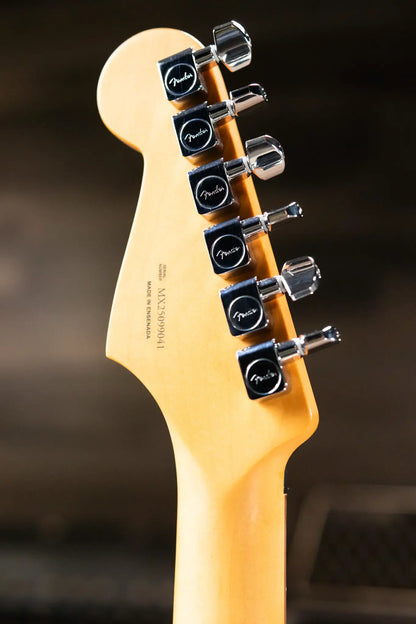 Fender Player II Modified Stratocaster HSS Floyd Rose Electric Guitar - Olympic Pearl with Gig Bag - Demo
