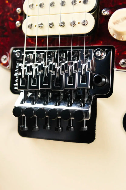 Fender Player II Modified Stratocaster HSS Floyd Rose Electric Guitar - Olympic Pearl with Gig Bag - Demo