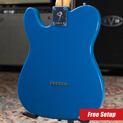 Fender Player II Modified Telecaster Electric Guitar - Electric Blue with Gig Bag