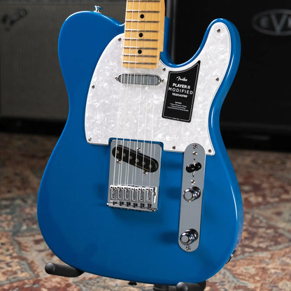 Fender Player II Modified Telecaster Electric Guitar - Electric Blue with Gig Bag