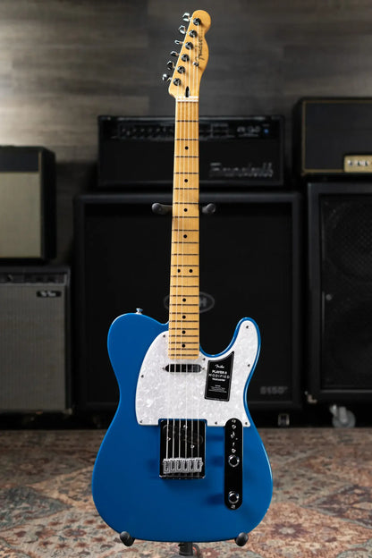 Fender Player II Modified Telecaster Electric Guitar - Electric Blue with Gig Bag
