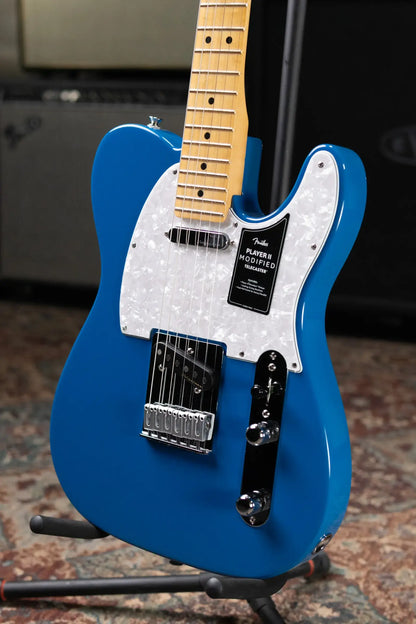 Fender Player II Modified Telecaster Electric Guitar - Electric Blue with Gig Bag