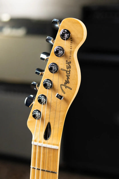 Fender Player II Modified Telecaster Electric Guitar - Electric Blue with Gig Bag