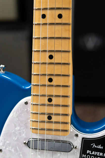 Fender Player II Modified Telecaster Electric Guitar - Electric Blue with Gig Bag