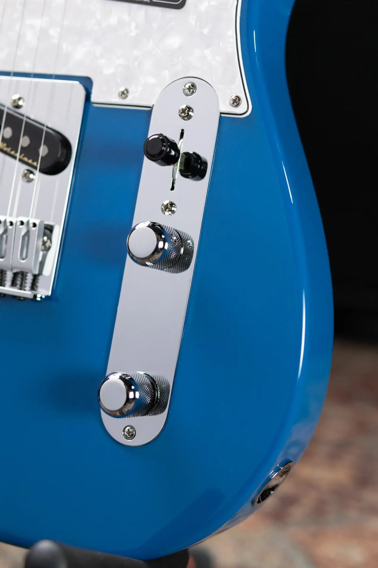 Fender Player II Modified Telecaster Electric Guitar - Electric Blue with Gig Bag